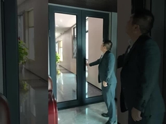 Últimas portas de alumínio com isolamento acústico de 35 dB