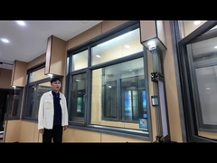 Janela SKATE série 90 de abertura dupla para dentro de uma peça