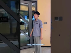 Porta de revestimento de liga de alumínio de ruptura térmica