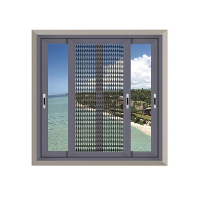 comprar Janela deslizante de vidro com abertura horizontal online manufacture