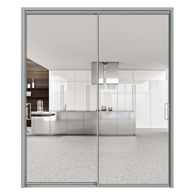 comprar 70 Coeficiente de isolamento térmico Portas de vidro deslizantes de alumínio para design contemporâneo online manufacture