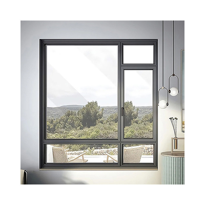 comprar Design personalizado Vila de vidro francês Janela com isolamento acústico de 35dB e 14 camadas de vedação online manufacture