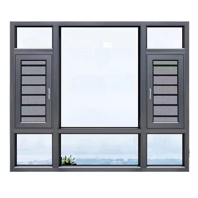 comprar Janela de casamento de alumínio de vedação de 8 vias para design moderno e alta durabilidade a preços acessíveis online manufacture