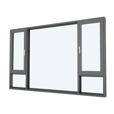 comprar Nível 6 estanquidade de água Design de casa moderna Ecrã de alumínio de liga insonorizado online manufacture