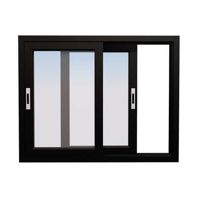 comprar Janela deslizante de alumínio de vedação de 8 vias Ideal para isolamento acústico em projetos de habitação online manufacture