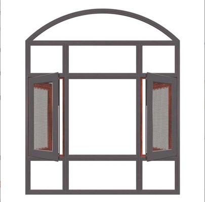 comprar Tipo de cortina pendente Ponte quebrada Janela de vidro de alumínio 5 27A 55 9A 5 12A 5 online manufacture