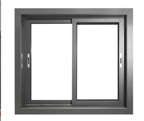 comprar Janela de vidro deslizante de alumínio de design moderno e à prova d'água com comprimento sobreposto de 6 mm online manufacture