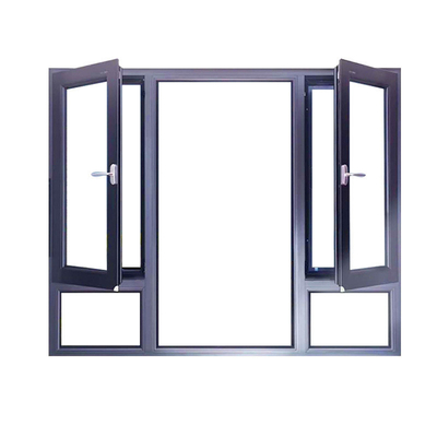 comprar American Producing Swing Open Aluminum Tradicional Casement Windows em Design Clássico online manufacture