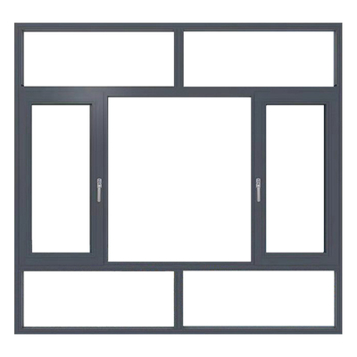 comprar Design de alumínio resistente a impactos Casement Janela Faixa de isolamento térmico para a durabilidade online manufacture