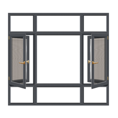 comprar Design simples estilo europeu comercial de alumínio impermeável Casement janelas para quarto online manufacture