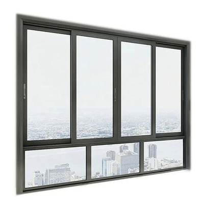 comprar Design simples Residencial de vidro Balcão de Alumínio Quadro de janelas deslizantes com vidro online manufacture