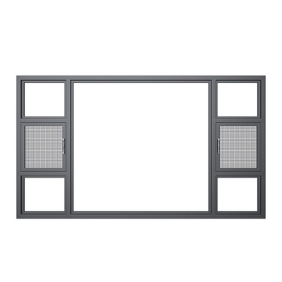 comprar SKATE 75 Janela de revestimento para produção em massa de estanqueidade do nível 8 Casas de villas online manufacture