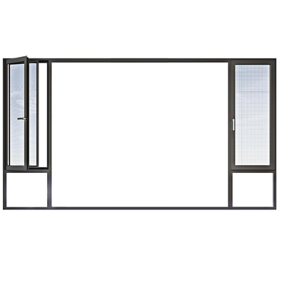 comprar Projeto American Design House Balcão de vidro duplo Janela de alumínio para casas online manufacture