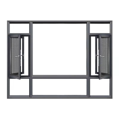 comprar Moderno Design Termal Break Alumínio Alloy Frame Casement janelas para projeto de casa online manufacture