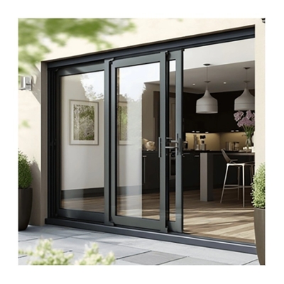 comprar Solução de decoração de fachada Porta deslizante de alumínio de 70 mm para serviço Apartamento Townhouse online manufacture