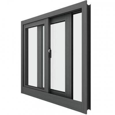 comprar Nível 8 Airtightness Folding Screen Sistema de alumínio de vidro duplo vidrado Janela deslizante online manufacture