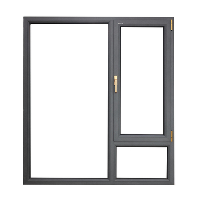 comprar 304 de aço inoxidável malha estanquidade do ar Nível 8 Alumínio impermeável Casement Casa janelas online manufacture
