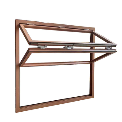 comprar Janela de vidro de cozinha de alumínio de abertura horizontal personalizável para cozinhas de ponta online manufacture
