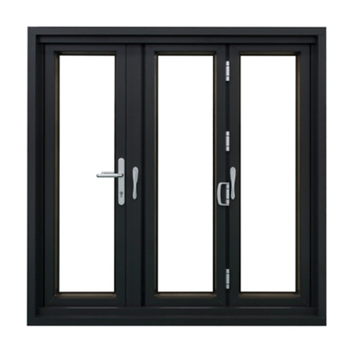 comprar Fenda térmica Profil de alumínio de dupla vidraça Alumínio de liga de alumínio Casement Window Swing Style online manufacture