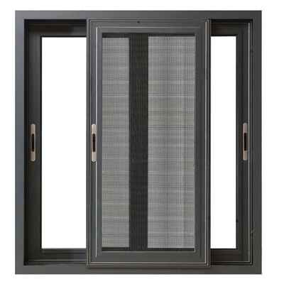 comprar Janela deslizante de alumínio de design moderno e acessível com estanqueidade ao ar de nível 8 online manufacture