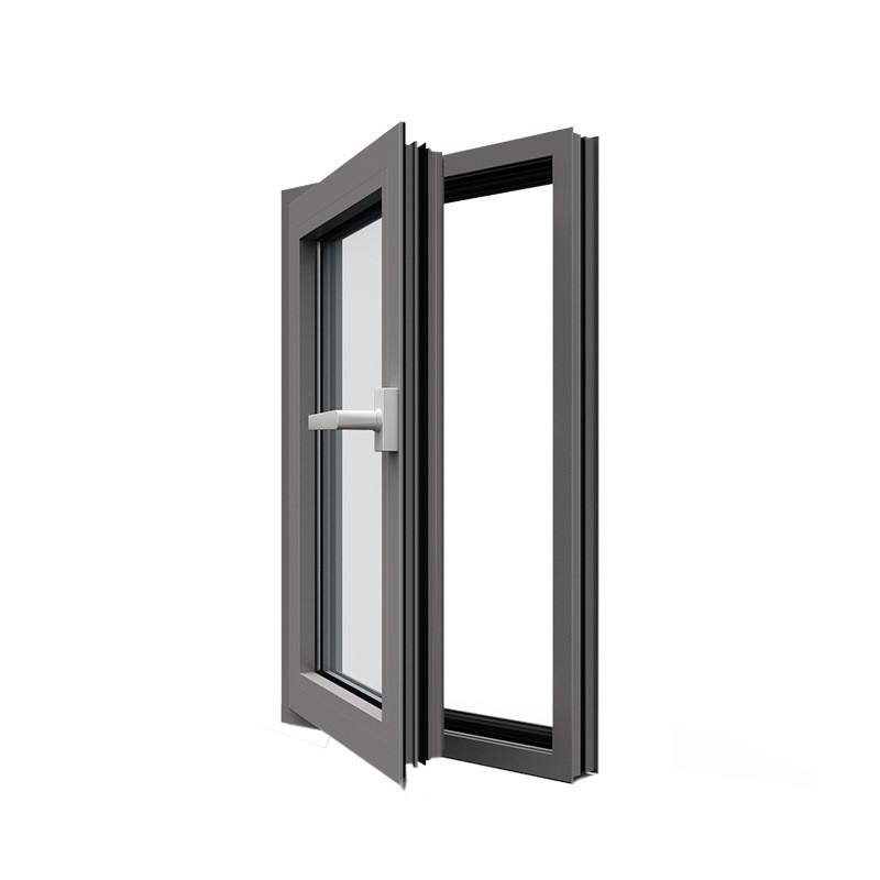1.4mm Alumínio parede espessura ponte quebrada janelas para em design solto sem costura