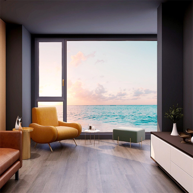 70S R D Design Luxury Villa Alumínio Tilt And Turn Window com Triplex Glass Upgrade