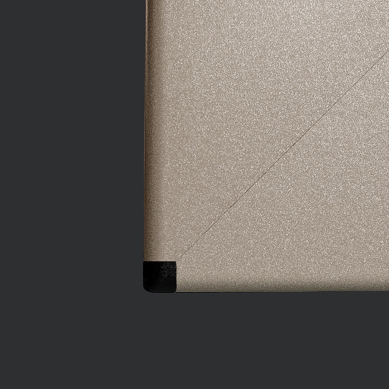 1.4mm espessura da parede de alumínio balança aberta janela francesa para requisitos de design personalizado