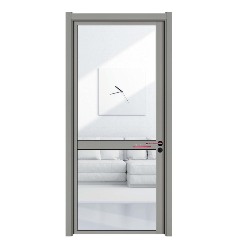 Portas originais de alumínio com 10 camadas de vedação e cor opcional
