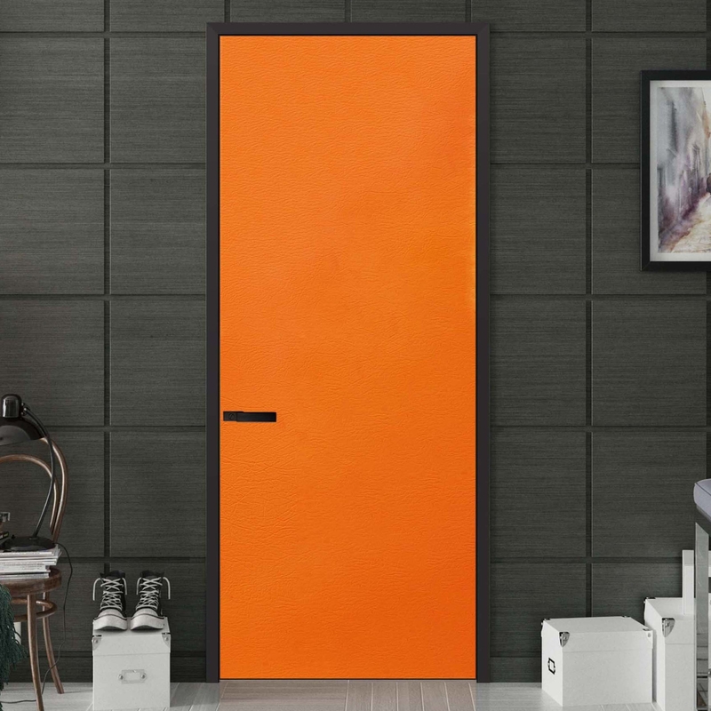 Portas originais de alumínio com 10 camadas de vedação e cor opcional