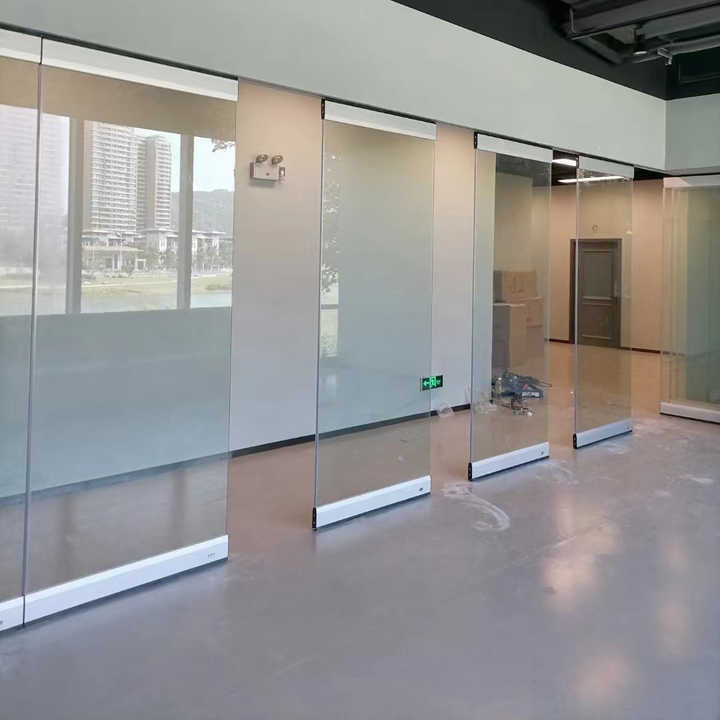 Porta de vidro sem quadro de alumínio para desempenho duradouro