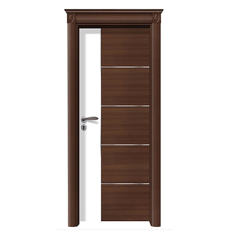 70mm Largura Últimos Desenhos Imagens Painel Sala Interior UPVC PVC Portas Casement