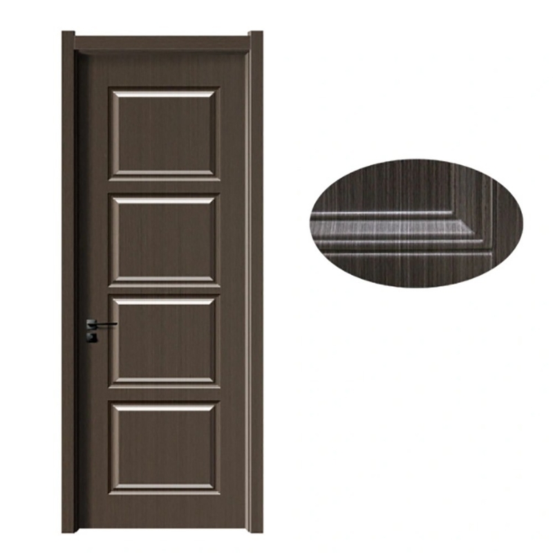 70mm Largura Últimos Desenhos Imagens Painel Sala Interior UPVC PVC Portas Casement