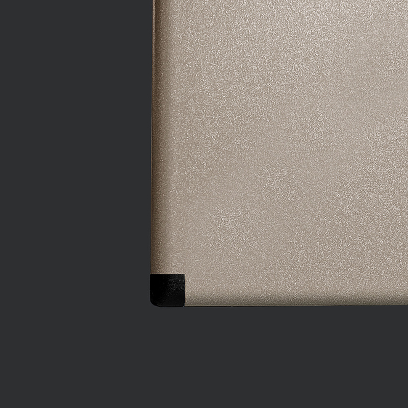 Janela de vidro de alumínio superior para design moderno e casa de tela dobrável