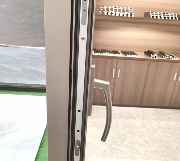 Porta de elevação e porta deslizante de alumínio