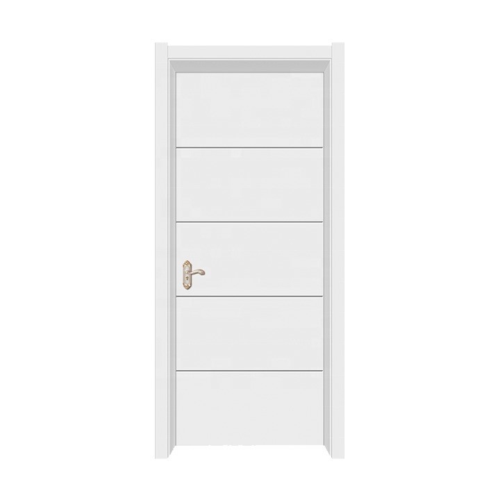Estilo de Design Moderno 1.4mm Alumínio Espessura da Parede UPVC Portas da Casa com Quebra térmica