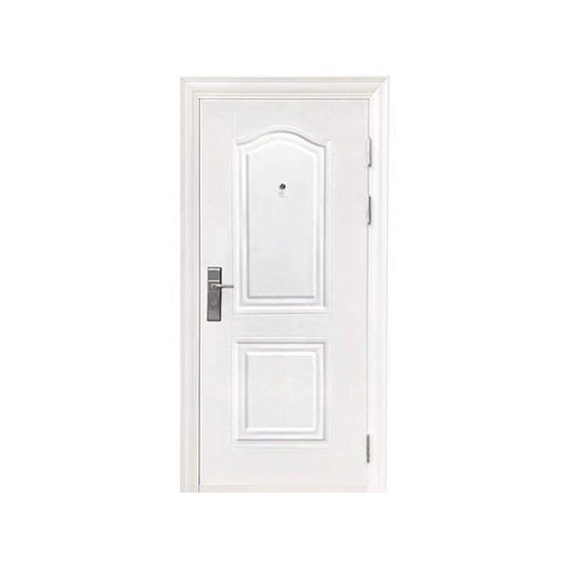 Estilo de Design Moderno 1.4mm Alumínio Espessura da Parede UPVC Portas da Casa com Quebra térmica
