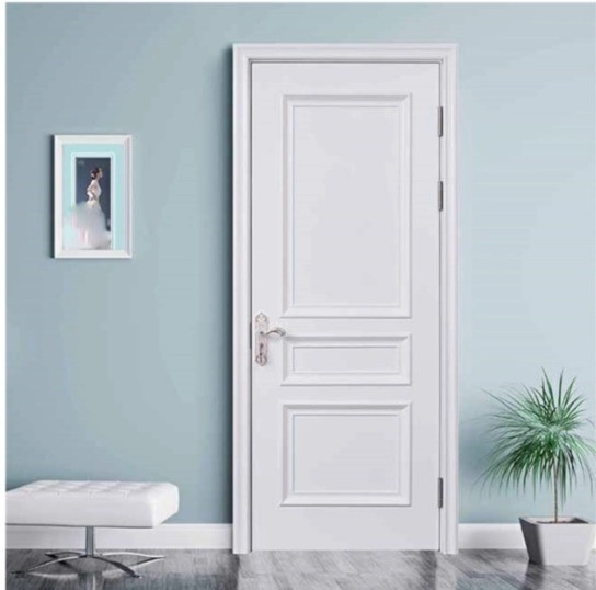 Estilo de Design Moderno 1.4mm Alumínio Espessura da Parede UPVC Portas da Casa com Quebra térmica