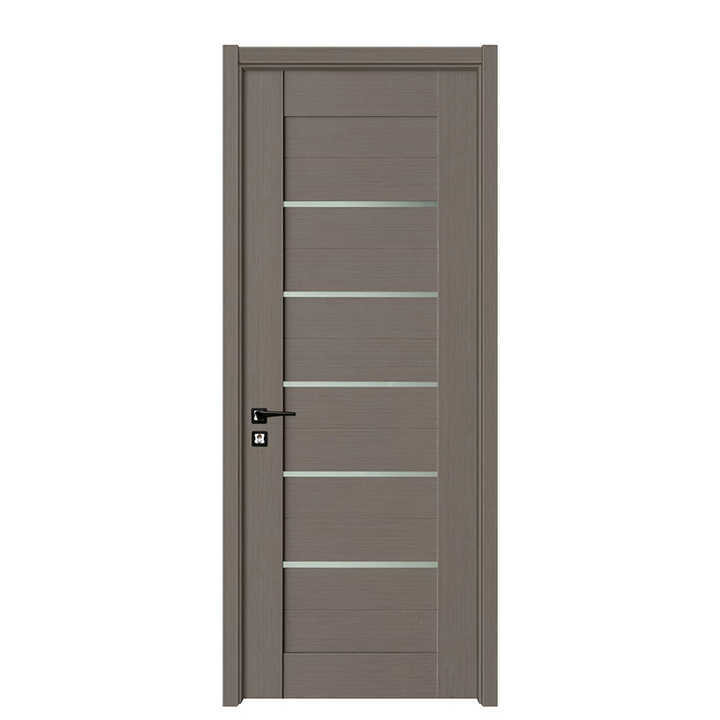 Portas de sala de estar de PVC UPVC personalizáveis com design moderno e largura do quadro da janela de 70 mm