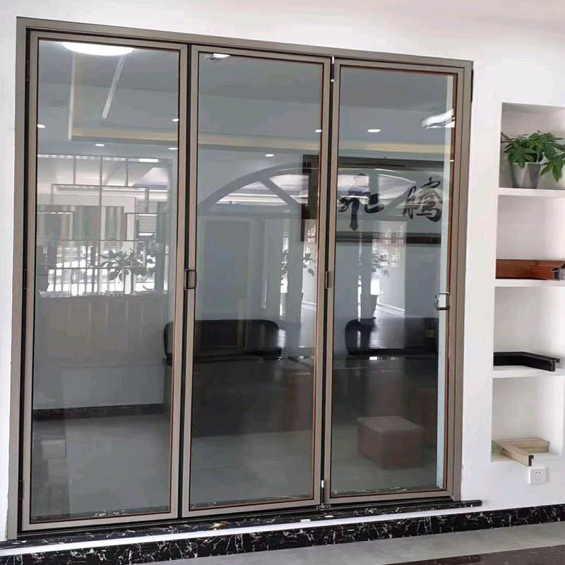 Projeto de contratação de portas elevadoras e deslizantes de liga de alumínio com espessura de parede de 1,4 mm