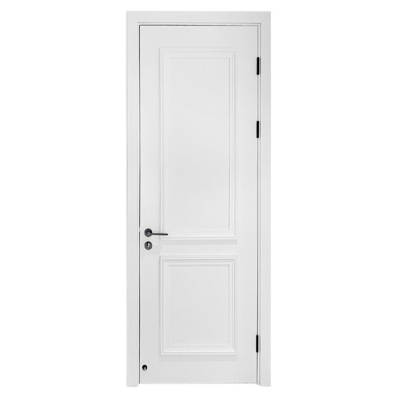Portas de escritório modernas de PVC UPVC com função à prova de vento e padrão de abertura horizontal
