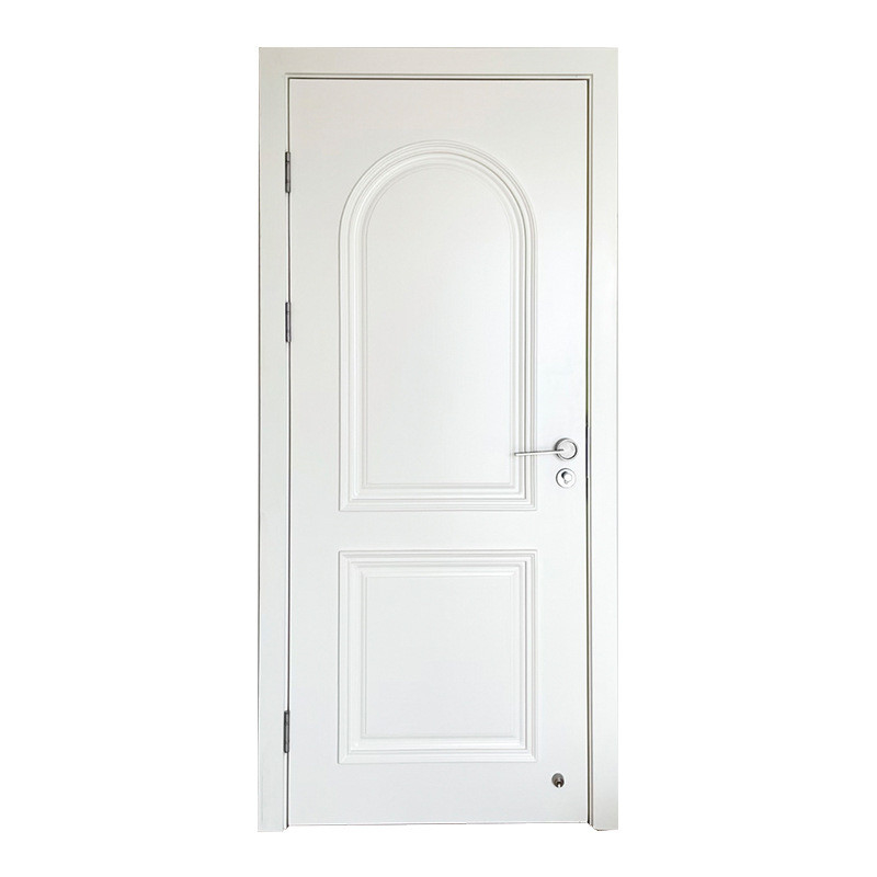 Portas de escritório modernas de PVC UPVC com função à prova de vento e padrão de abertura horizontal