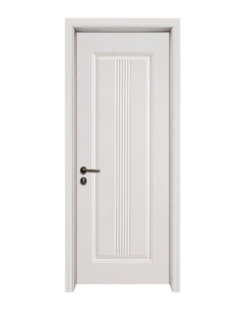 Portas de escritório modernas de PVC UPVC com função à prova de vento e padrão de abertura horizontal