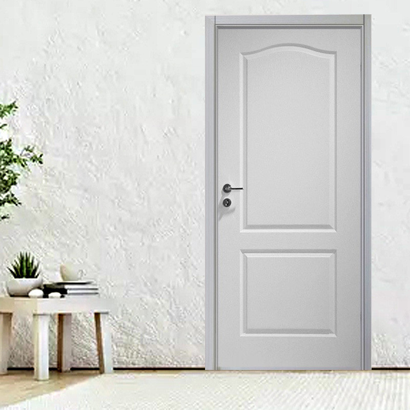 Portas de escritório modernas de PVC UPVC com função à prova de vento e padrão de abertura horizontal