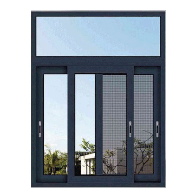 Moderno Design Airtightness Nível 8 Casa Alumínio Vidro Janela Deslizante a preços acessíveis