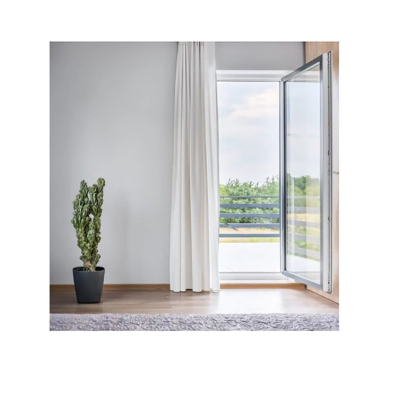 Portas deslizantes de vista clara para apartamentos de hotel Free Design padrão vidros duplos