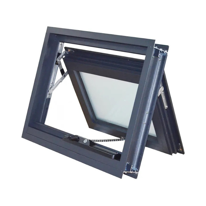 Broken Bridge Aluminium Profile Top-Hang and Awning Window para com padrão australiano