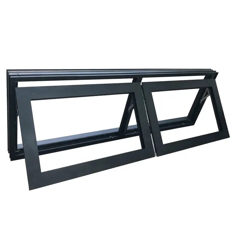 Broken Bridge Aluminium Profile Top-Hang and Awning Window para com padrão australiano