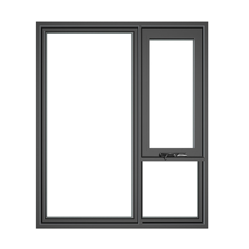 Broken Bridge Aluminium Profile Top-Hang and Awning Window para com padrão australiano