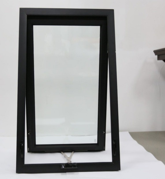 Janela de vidro de alumínio personalizável para projeto de decoração residencial