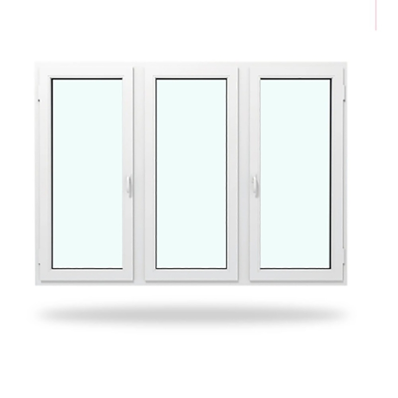 Minimalista Ponte Quebrada Porta de Vidro de Casamento de Alumínio para Soluções de Design Personalizadas